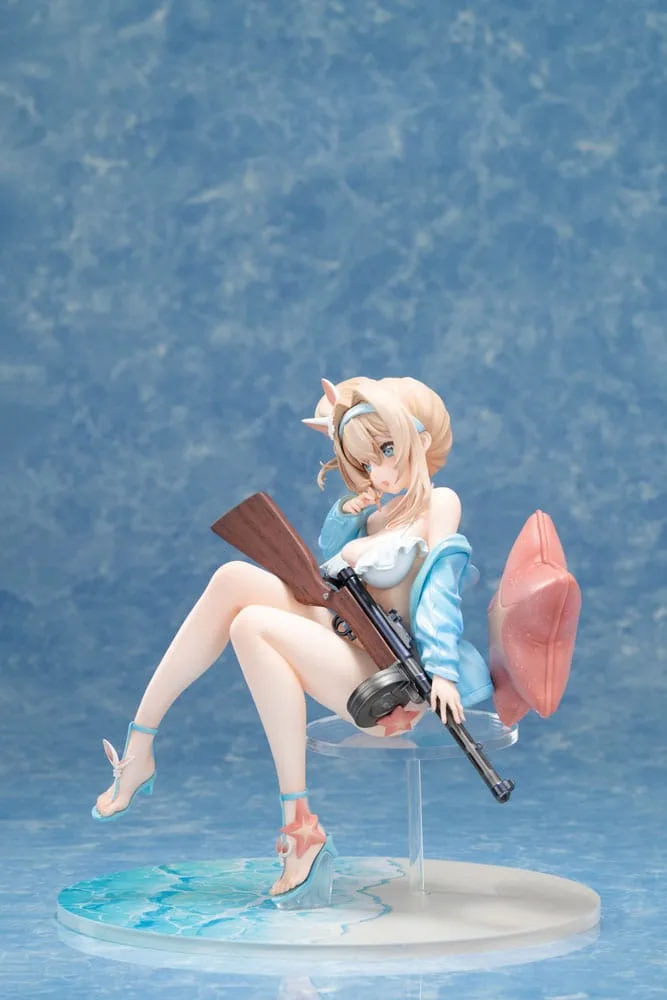 Girls’ Frontline 2 Statue – Suomi Sparkling Ocean 20 cm 19