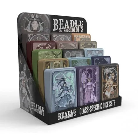 Character Class Classic RPG Dice Set – Paladin 15-Piece 2