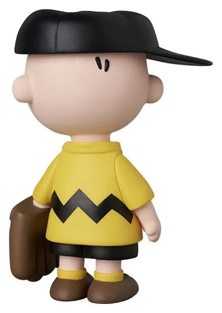 MLB × Peanuts UDF-Figur – White Sox Charlie Brown 9 cm 3