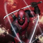 Marvel Art Print – Deadpool 1 2024 Unframed 61 x 41 cm 4