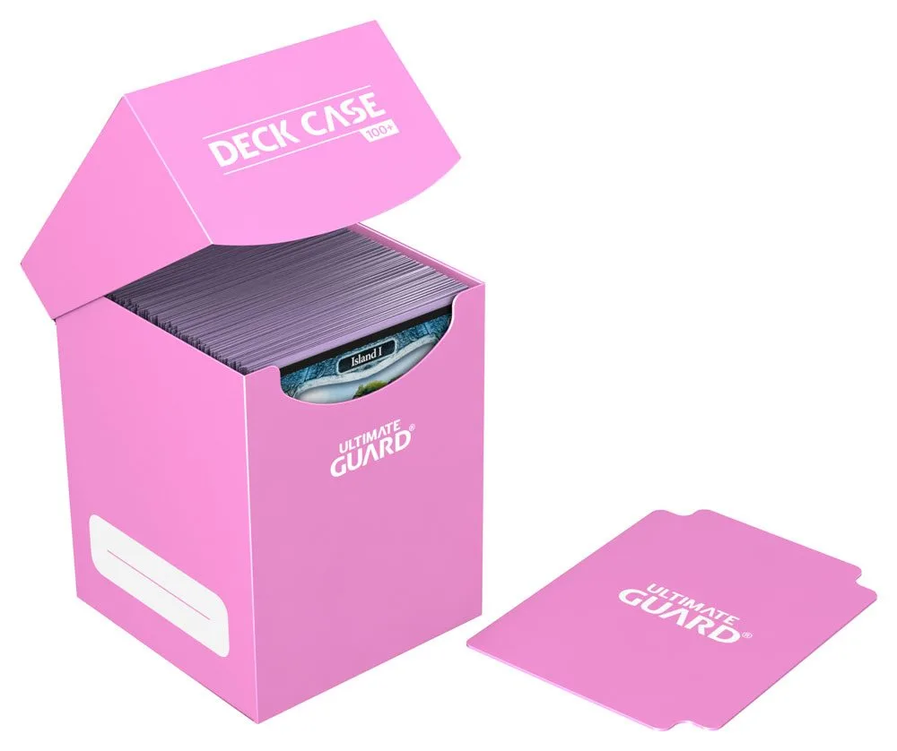 Ultimate Guard Deck Case – Pink 100+ 4