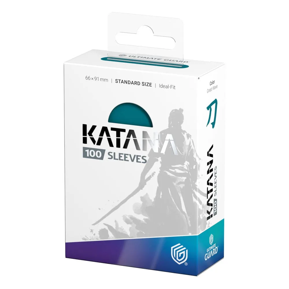 Ultimate Guard Katana Card Sleeves – Great Wave 100-Pack 66 x 91 mm 3