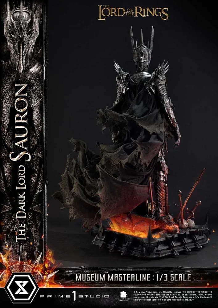 Lord of the Rings Statue – Sauron Bonus Version 1/3 Scale 117 cm 14