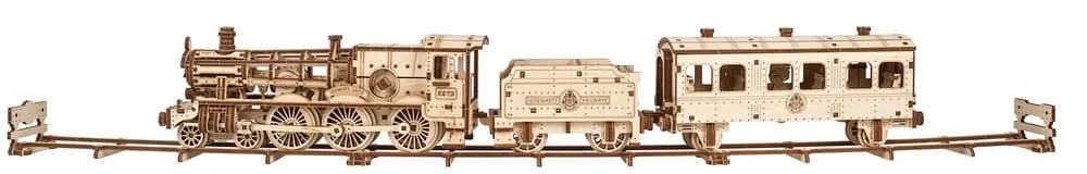 Harry Potter Wooden Model Kit – Hogwarts Express 21