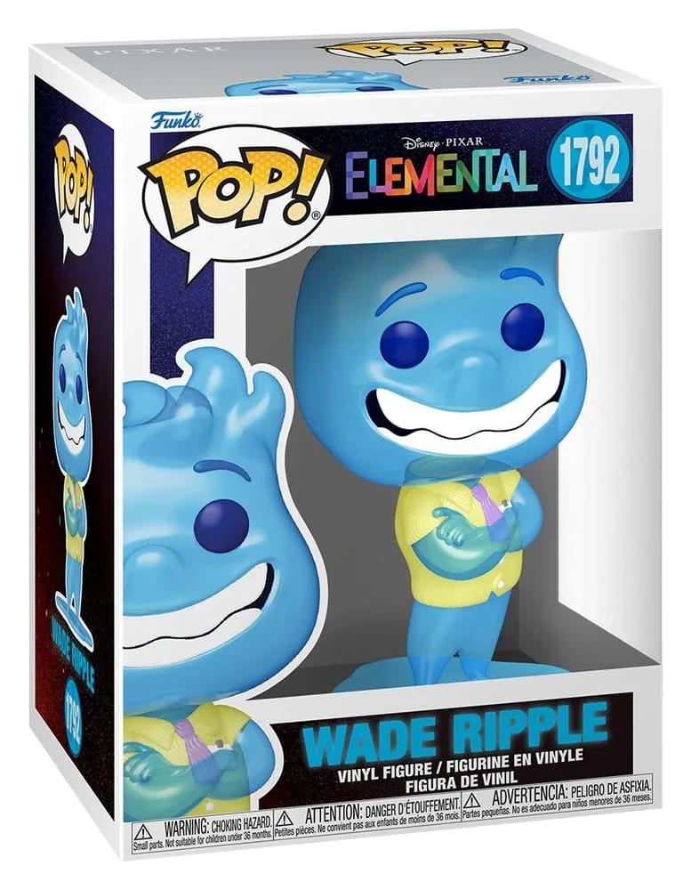 Elemental Vinyl Figure – Funko Pop Wade 9 cm 2