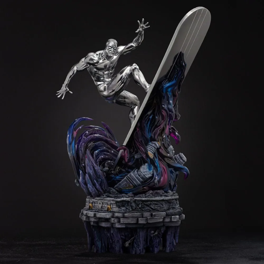 Marvel Comics Statue – Silver Surfer Deluxe 36 cm 2