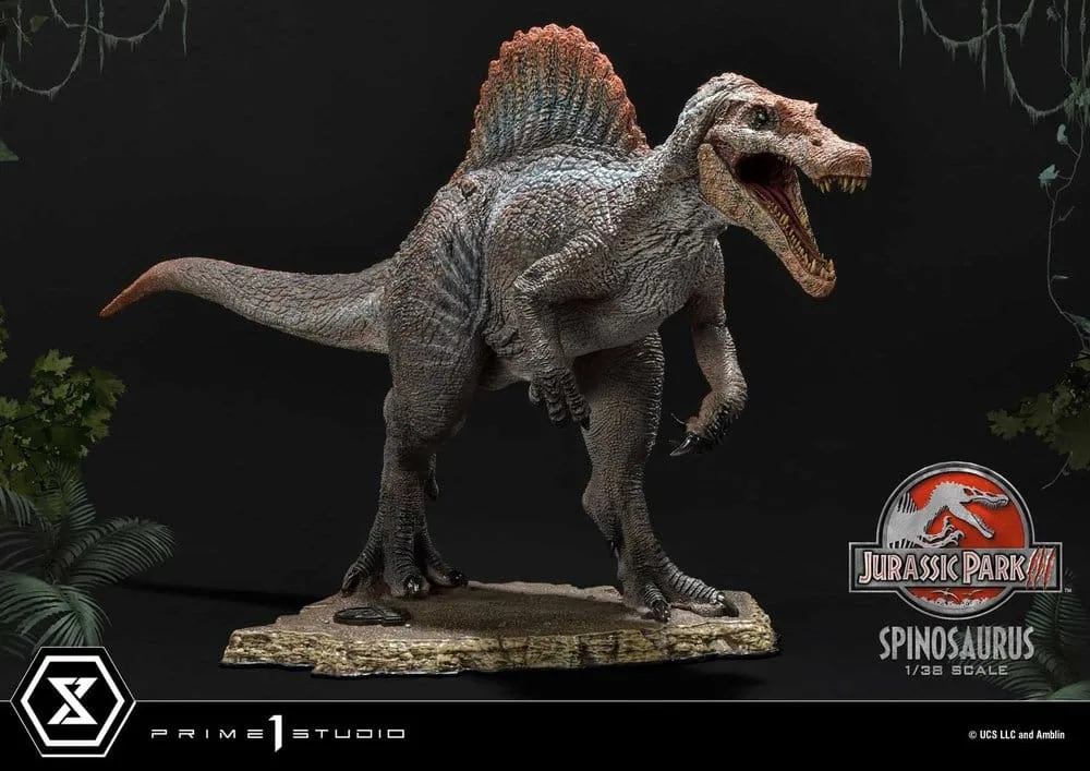 Jurassic Park III Statue – Spinosaurus 1/38 Scale 24 cm 14