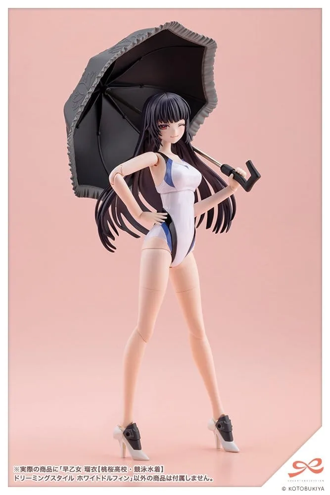 Sousai Shojo Teien Model Kit – Rui Saotome White Dolphin 16 cm 12