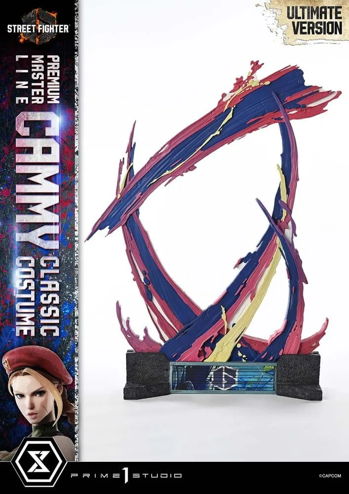 Street Fighter 6 Statue – Cammy Classic Costume Ultimate 54 cm 18