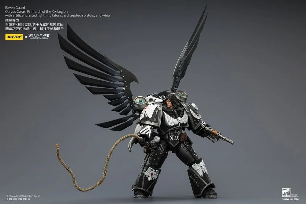 Warhammer 40,000 Action Figure – Corvus Corax 1/18 Scale 18.2 cm 11