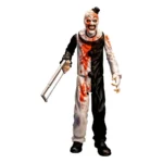 Terrifier Action Figure – Blood Bath Art the Clown 13 cm 6
