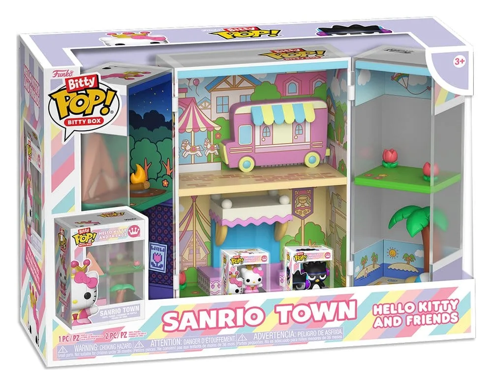 Sanrio Vinyl Collectible – Bitty Pop Boxes Town 16 cm