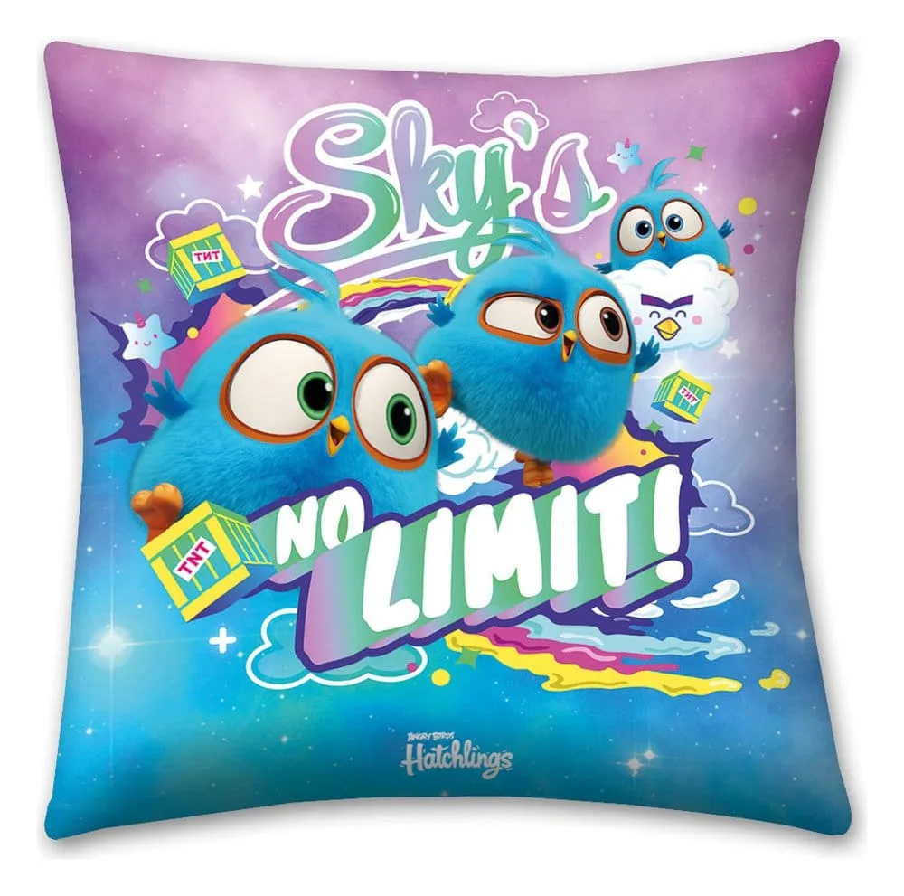 Angry Birds Cushion – Hatchlings No Limit 40 x 40 cm