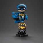 Batman PVC Figure – Mini Co. Bat-Signal Blue Variant 2