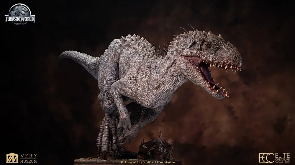 Jurassic World Statue – Indominus Rex 1:12 139 cm 3