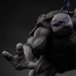 TMNT Statue – Donatello Black and White Variant 26 cm 9