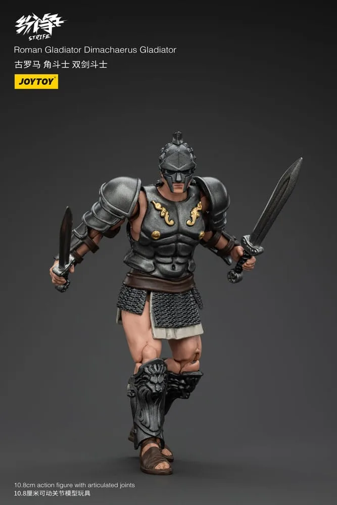Strife Action Figure – Roman Dimachaerus Gladiator 10.8 cm 6