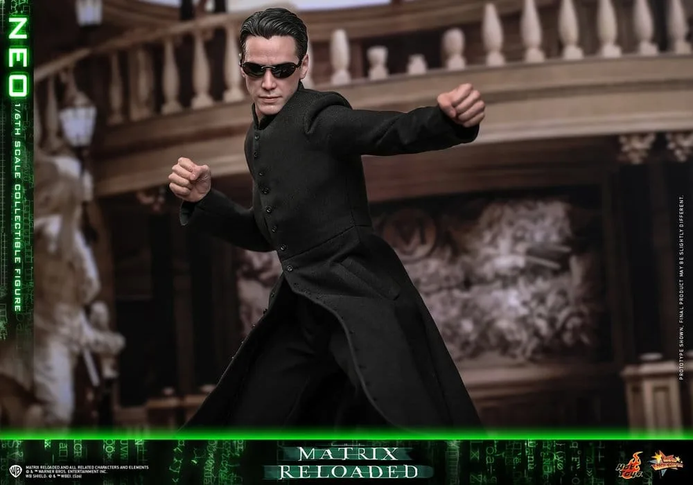 The Matrix Reloaded Action Figure – Neo 1:6 31 cm 9