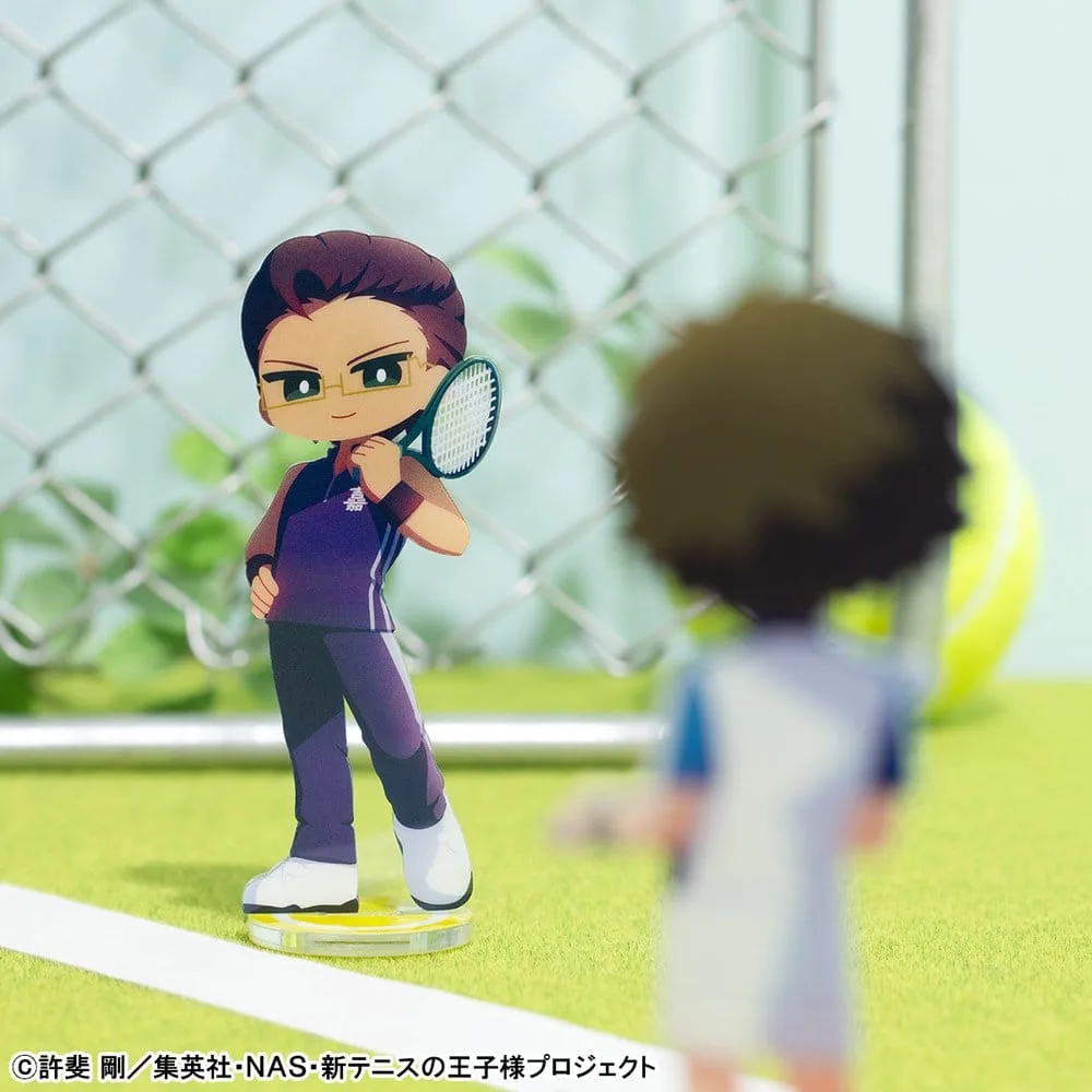 The New Prince of Tennis Mini Figures – Irusta Vol 1 8 cm Set of 6 13