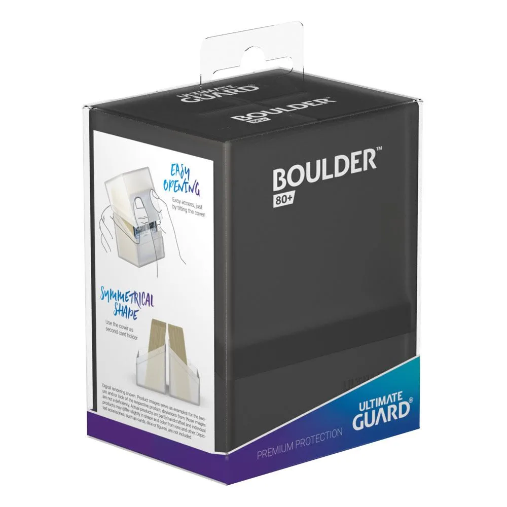 Ultimate Guard Deck Box – Boulder 80+ Onyx 7
