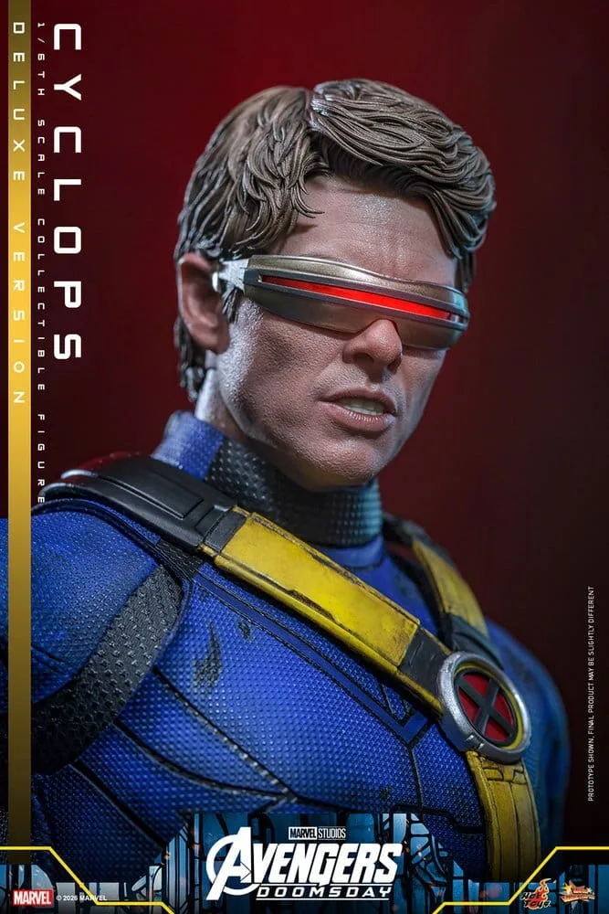 Avengers Doomsday Action Figure – Cyclops Deluxe 1/6 30 cm 15