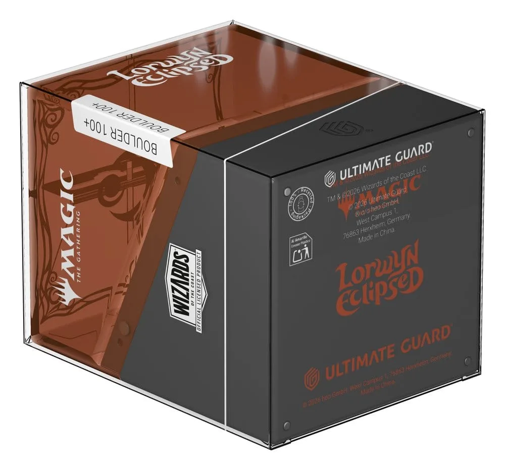 Magic The Gathering Deck Box – Boulder 100+ Lorwyn Eclipsed Boggarts 9