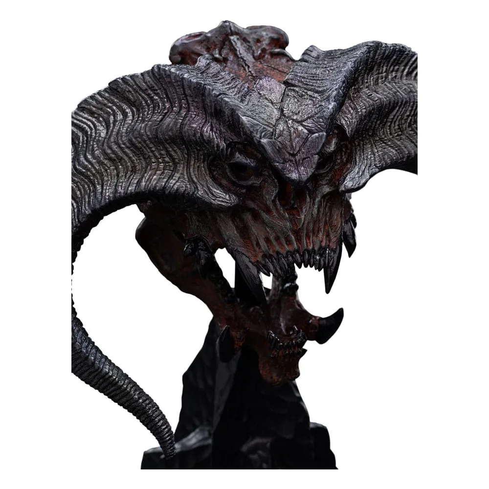 Lord of the Rings Mini Statue – Balrog Skull 20 cm 2