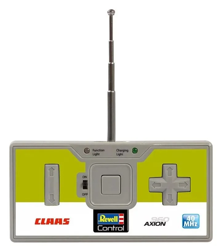 Claas RC Advent Calendar – Revell Control Axion 960 Tractor 10 cm 4