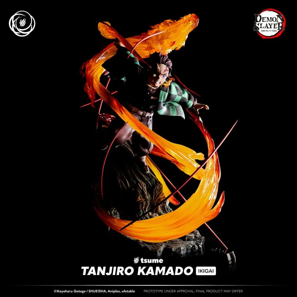 Demon Slayer Figure – Tanjiro Kamado Ikigai 1/6 Scale 44 cm 15