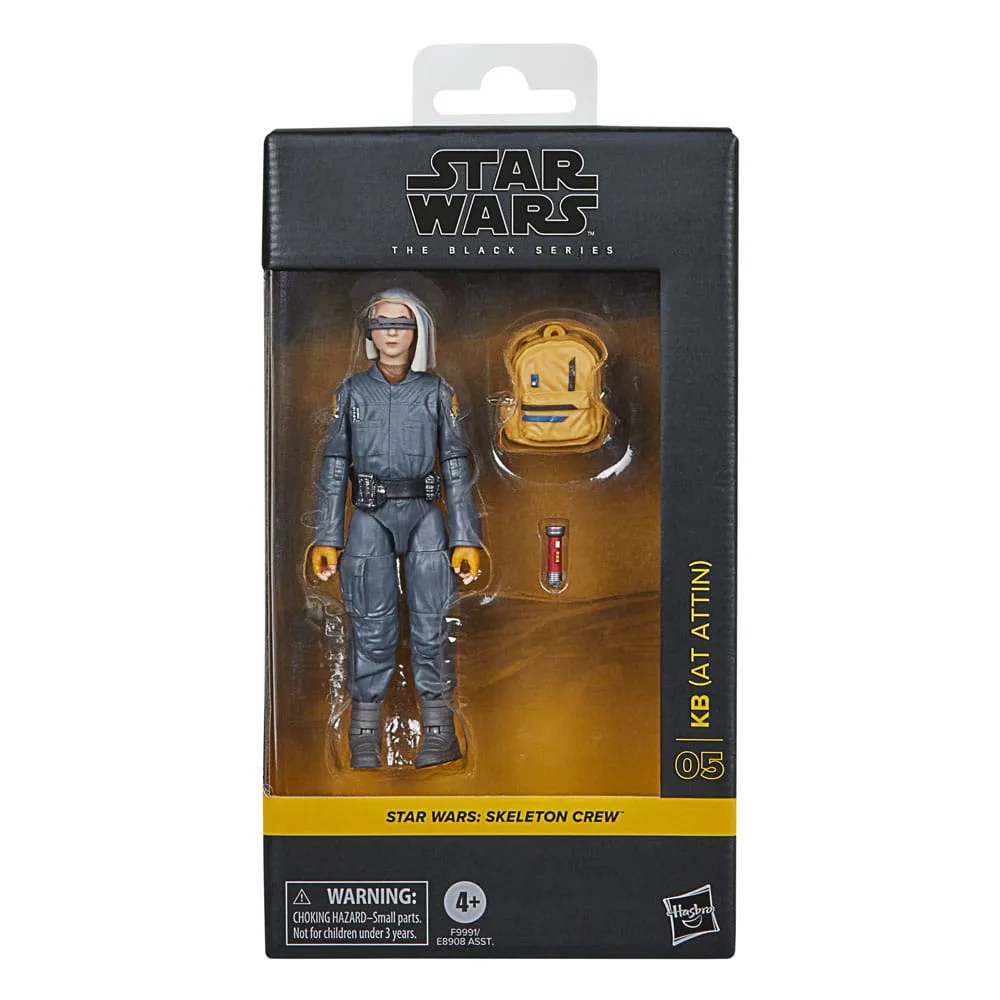 Star Wars Skeleton Crew Action Figure – KB At Attin 15 cm 6