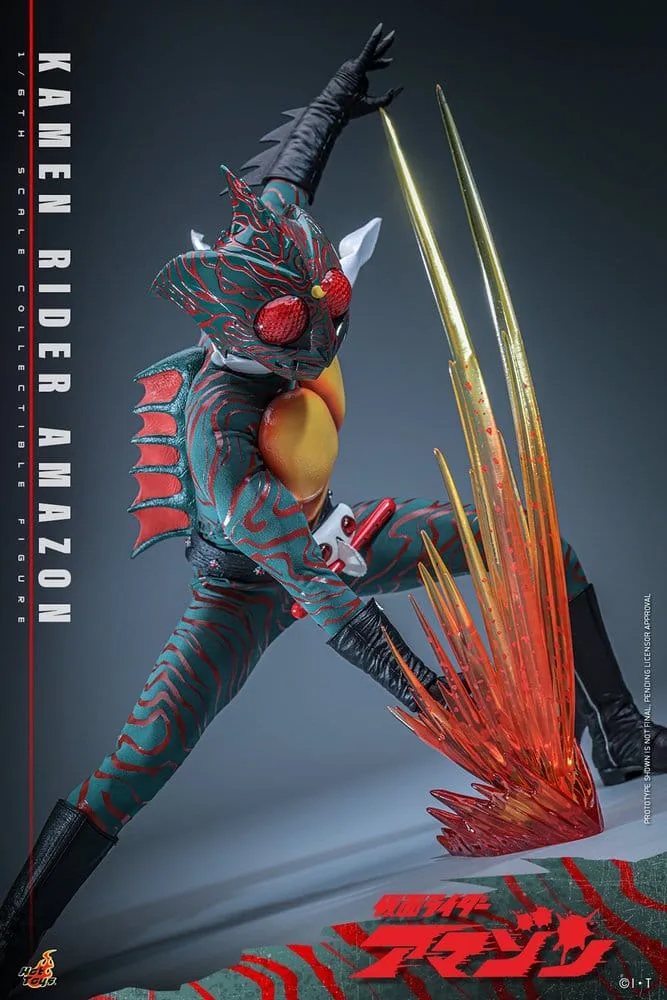 Kamen Rider Action Figure – Amazon 1/6 Scale 30 cm 16