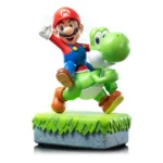 Super Mario Statue – Yoshi Duo 48 cm 1