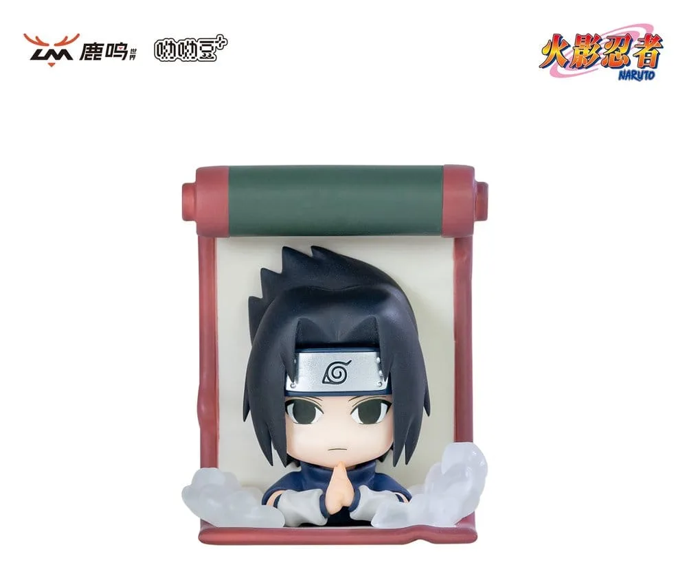 Naruto 3D Magnet Display – Secret Ninja Scroll 12 Blind Boxes 14