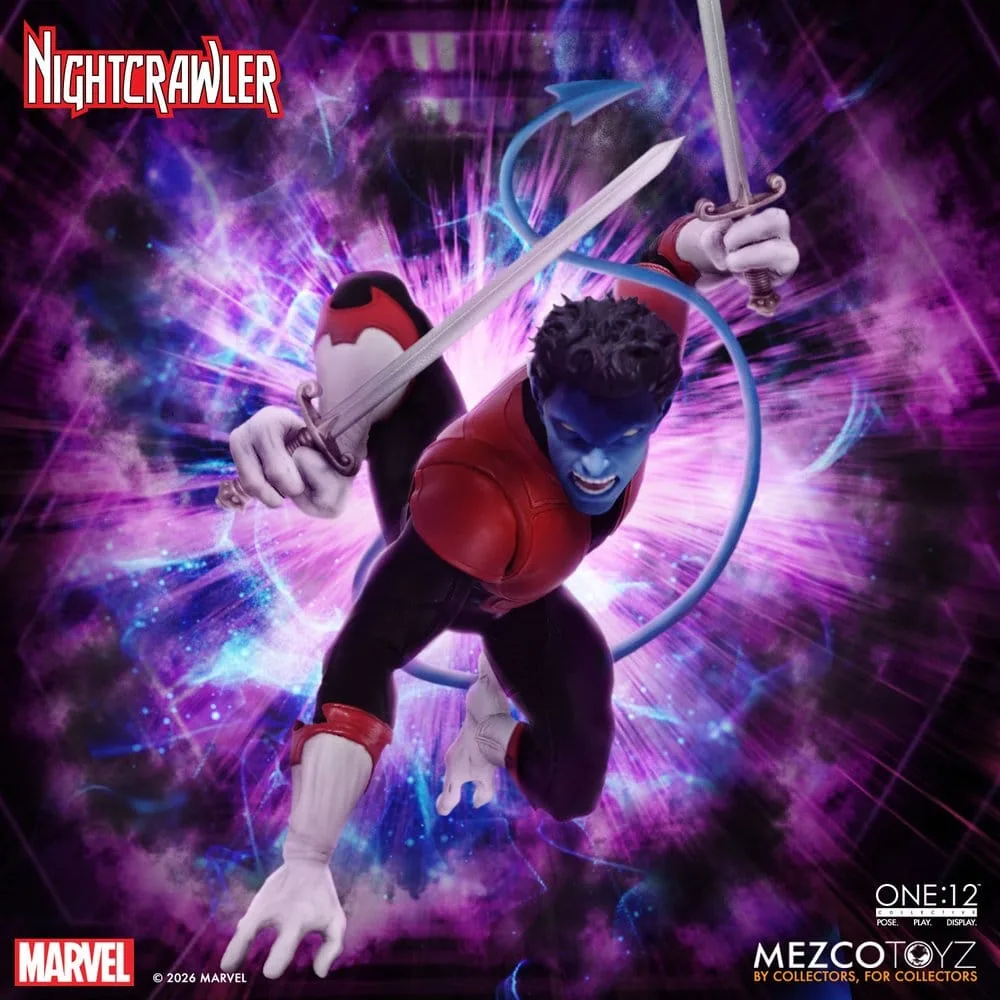 Marvel X-Men Action Figure – Nightcrawler One:12 Collective 16 cm 3
