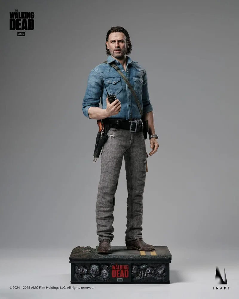The Walking Dead Action Figure – Rick Grimes 1/6 35 cm