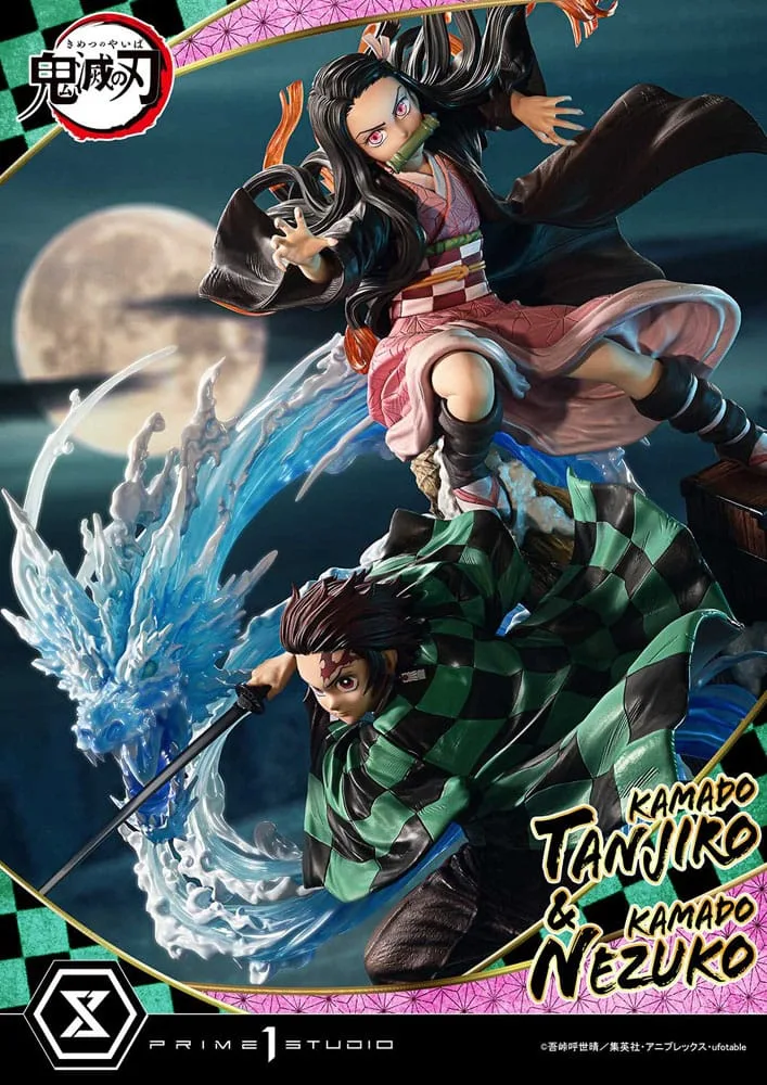 Demon Slayer Statue – Nezuko and Tanjiro 1/6 Scale 56 cm 17