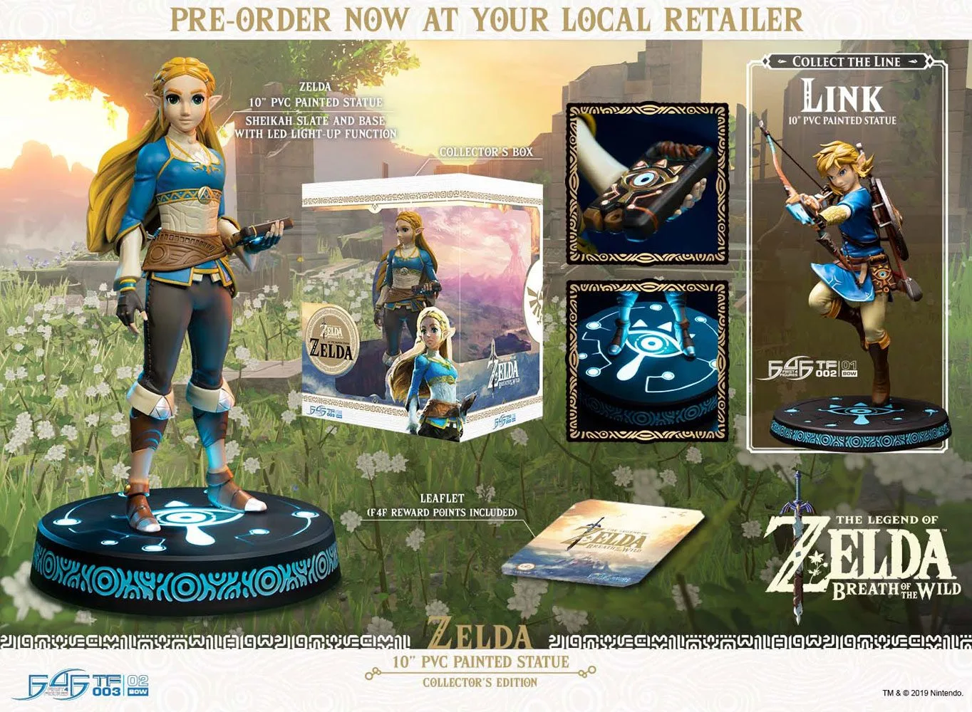 Breath of the Wild Statue – Zelda Collector’s Edition 25 cm 18