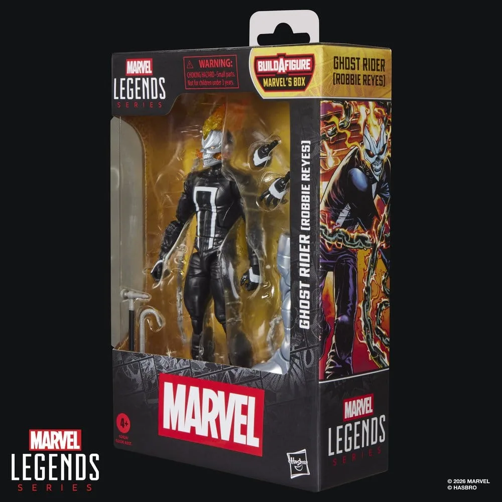 Marvel Legends Action Figure – Ghost Rider Robbie Reyes 15 cm 15