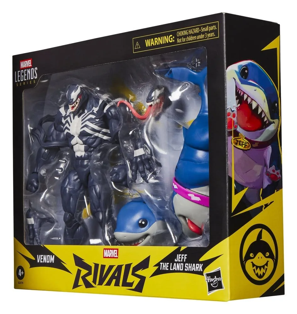 Marvel Rivals Action Figure 2-Pack – Venom and Jeff 15 cm 5