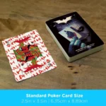 The Dark Knight Playing Cards – Joker 6 x 9 cm 5
