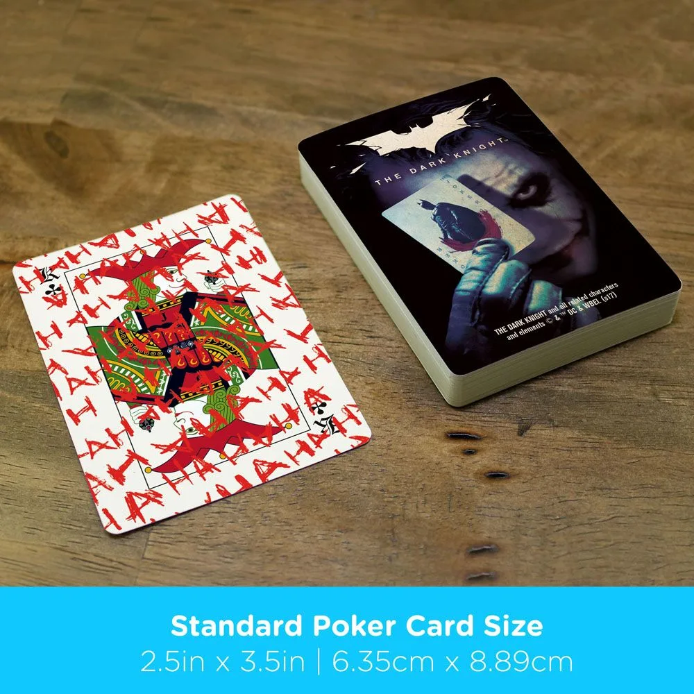 The Dark Knight Playing Cards – Joker 6 x 9 cm 5