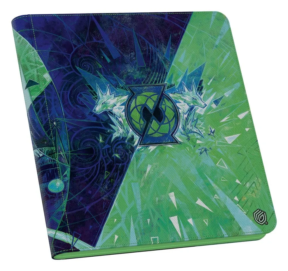 Magic The Gathering Card Binder – Quandrix Zipfolio 480 Xenoskin 3