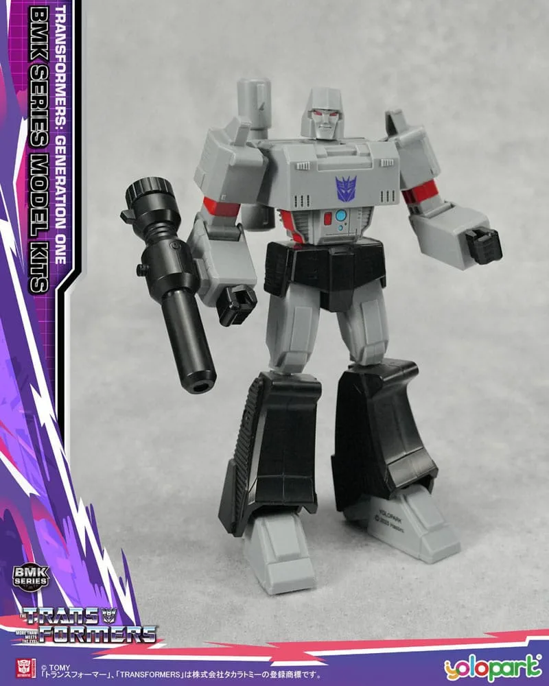 Transformers G1 Model Kit – BMK Series Megatron 16 cm 3