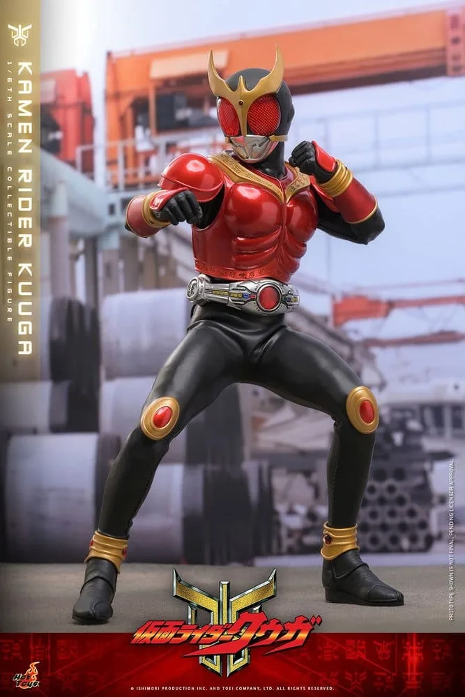 Kamen Rider actiefiguur – Kuuga schaal 1:6 31 cm 8