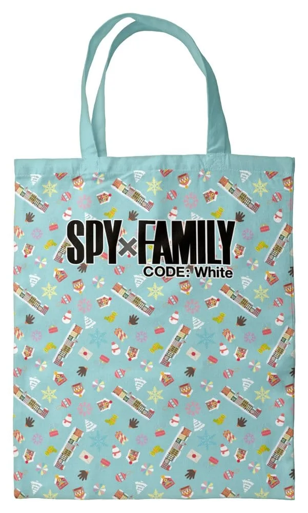 Spy x Family Tote Bag – Turquoise 40 x 35 cm