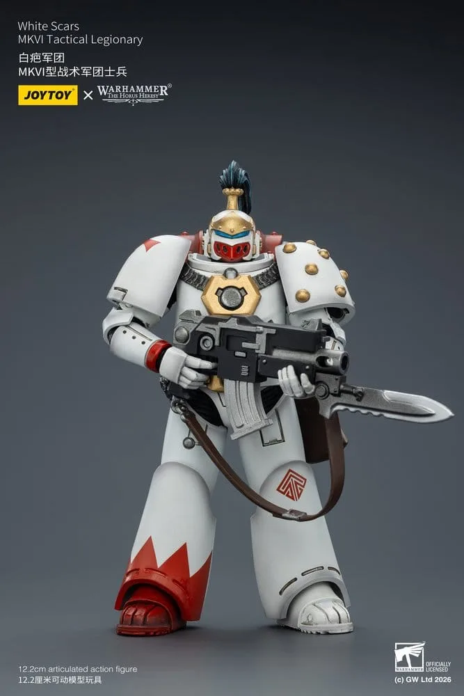 Warhammer Action Figure – White Scars MKVI Tactical Legionary 12 cm 4