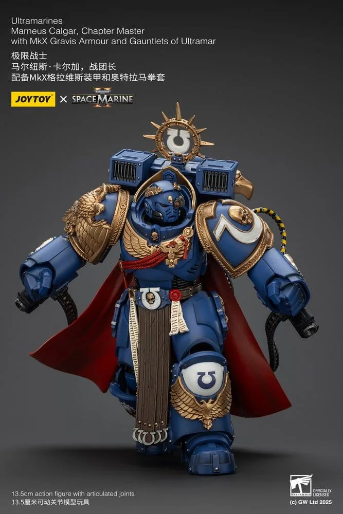 Warhammer 40,000 Action Figure – Marneus Calgar 13.5 cm 9