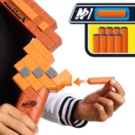Minecraft Bow – NERF Dart-Firing Edition 2
