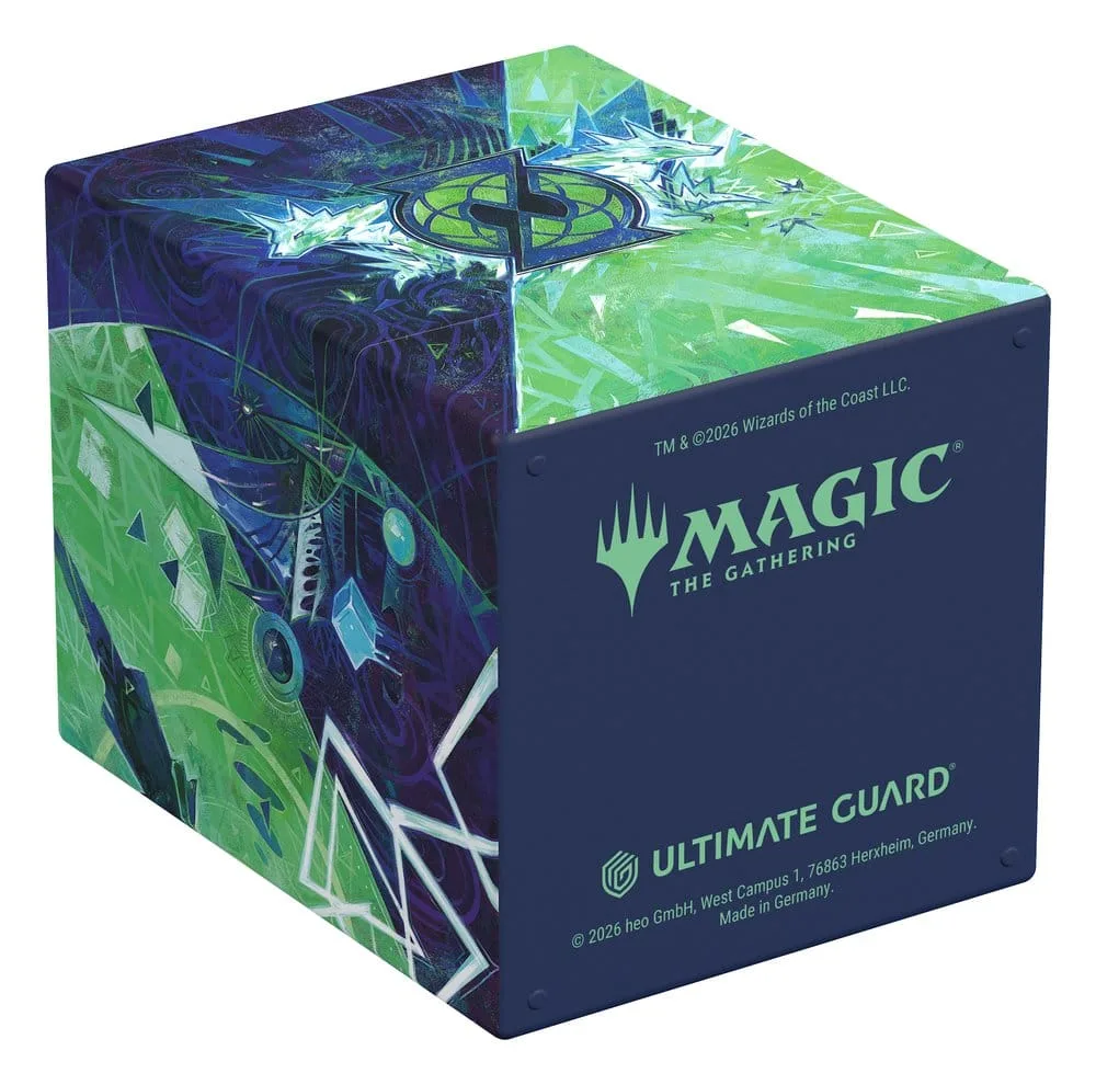Magic The Gathering Deck Box – Quandrix Boulder 100+ 7