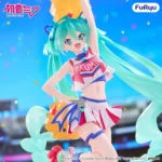 Hatsune Miku PVC Figure – Muchute Cheerleader Version 22 cm 2